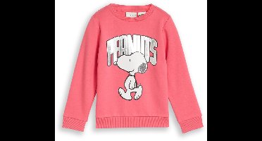 Tom Tailor - Sweatshirt met Snoopy-print - Maat 128/134 - pink dream