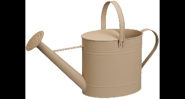 Pro Garden plantengieter Hortus - metaal - beige - 7500 ml - 59 x 18 x 28 cm - tuin - balkon