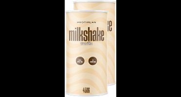 Protiplan | Proteïne milkshake | Vanilla | 3 Stuks | 3 x 450 gram