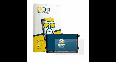 BROTECT - Screenprotector voor Xtrons ID90MTVL - Folie Beschermfolie Beschermglas matte