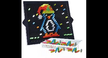 Wevelnit 3D Creatief Magic Lichtpaneel voor Kinderen - LED Tekenbord - Educatief Speelgoed - Montessori - Lichttekenbord met Sjablonen & Pen - Cadeau 3+ Jaar