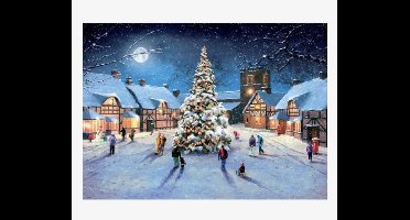 King - Puzzel - Kerstdorp - 1000 stukjes - Christmas village - Kerstmis - King