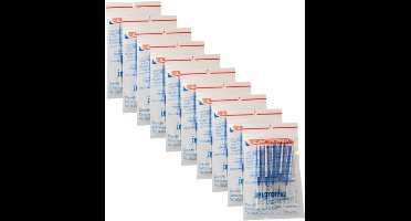 Lactona Easygrip Ragers Conisch-Easygrip B 3-7mm - Donkerblauw - 10 x 5 stuks - Voordeelpakket