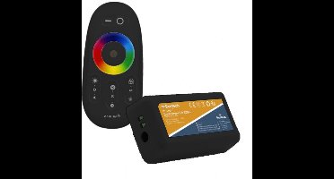 Milight 1-zone touch afstandsbediening RGBW met controller