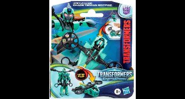 Transformers Earthspark Chaos Terran Spitfire Action Figure - 10 cm groot