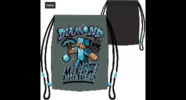 Minecraft Gymtas - Zwemtas