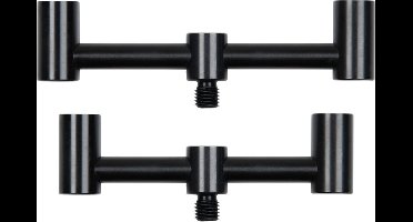 Fox Black Label Slim 3 Rod Buzz Bars 190 mm - 220 mm