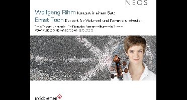 Tanja Tetzlaff, Deutsche Kammerphilharmonie Bremen, Peter Ruzicka - Rihm | Toch: Concertos (CD)