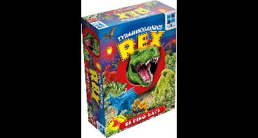 Megableu Tyrannosaurus Rex - Spannend Bordspel voor Kinderen - Het Dino Race Avontuur - Vanaf 6 Jaar - Spelletje met Dinosaurussen