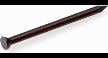 Muurspijkers voor steen en beton geblauwd bombe kop Homefix 2.5 x 60 mm inhoud 60 gram