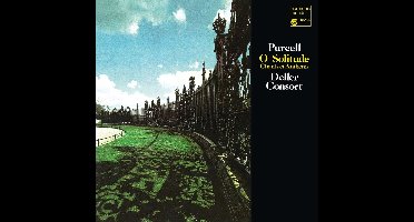 Deller Consort, Alfred Deller - Purcell O Solitude (LP)