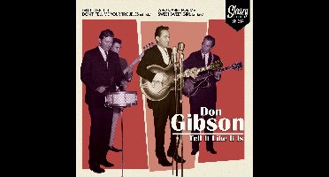 Don Gibson - Tell It Like It Is (7" Single)