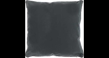 Unique Living | Kussen Unique Outdoor 45x45cm dark grey | Kussen woonkamer of slaapkamer