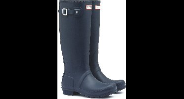 Hunter - Regenlaarzen voor dames - Original Tall - Marineblauw - maat 40-41EU