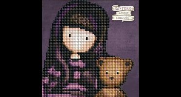 Vervaco - Diamond painting wenskaart kit - Gorjuss My friend - PN-0194294 - - Borduurpakket volwassenen - Borduurpakket kind