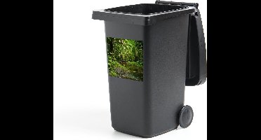 Container sticker Colombia - Jungle - Planten - 40x40 cm - Kliko sticker