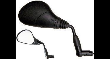 Busch und Muller rechterspiegel E-bike bevesting in stuur