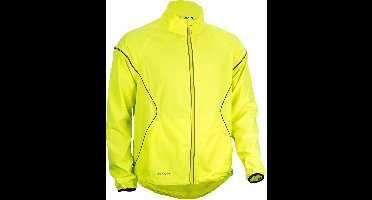 Avento Runningjack - Unisex - Neon Yellow - Geel/Zwart - L