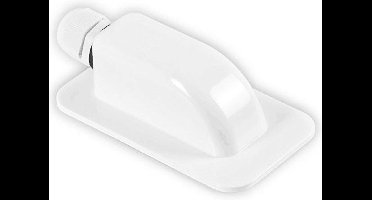 Dakdoorvoer voor 1 Kabel Camper/Caravan/Boot met Wartel - Wit