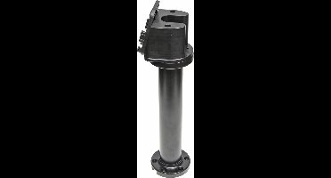 Brodit 215627 houder Passieve houder Zwart