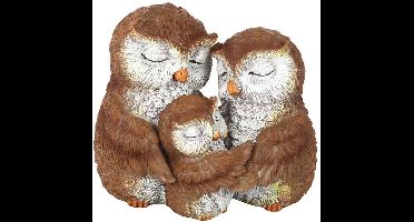 Something Different - Owlways Be Together Owl Family Beeld/figuur