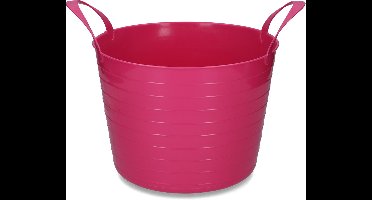 Vplast Emmer V-Trug Flexi 40 liter Roze