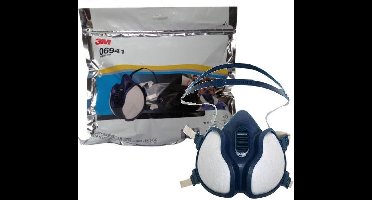 3M Verfdamp / Spuitmasker FFA1P2