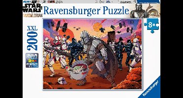 Ravensburger puzzel The Mandalorian de krachtmeting - legpuzzel - 200 stukjes