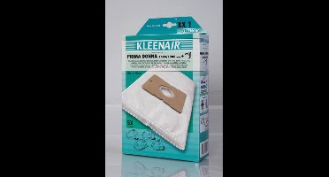 Kleenair Microvezel Stofzuigerzakken - Ultrasoon Gelaste Naden - 25 Stuks + 5 Filters