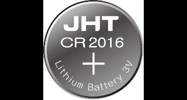 Grundig Knoopcelbatterijen | Cr2016 70 mAh | 5 stuks