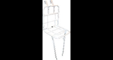 Benson Fietsvoordrager - 28 inch - Stevig - Inclusief witte steun - Max. 19 kg