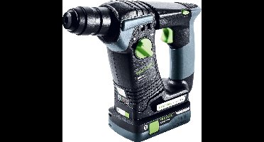 Festool BHC 18 HPC4,0 I-Plus 18V Li-Ion accu boorhamer set (2x 4,0Ah) in systainer + Promo afzuigadapter - 1,8J - 68mm
