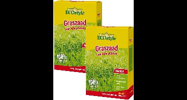 Ecostyle Graszaad-Extra 120 m2 - Graszaden - 2 x 2 kg