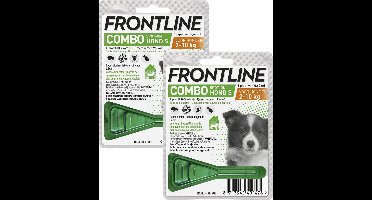 Frontline Combo Spot On Puppy - Anti vlooien en tekenmiddel - 2 x 1 pip