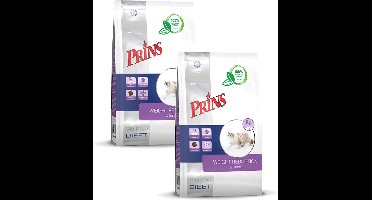 Prins Vitalcare Gewichtsverlies/Diabeet - Kattenvoer - 2 x 1.5 kg