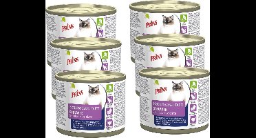 Prins NatureCare Cat Diet Struvite&calciumoxalate 6x0,2kg