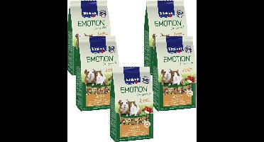 Vitakraft Emotion Beauty Selection Junior Cavia - Caviavoer - 5 x 600 g