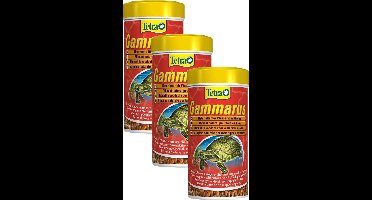 Tetra Fauna Gammarus Schildpadvoer - Voer - 3 x 250 ml