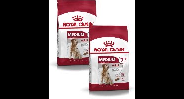 Royal Canin Medium Adult 7+ - Hondenvoer - 2 x 10 kg