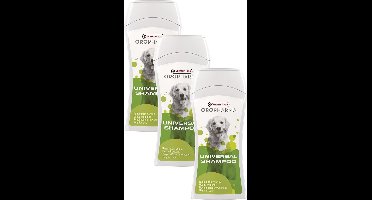 Versele-Laga Oropharma Universal Shampoo - Hondenvachtverzorging - 3 x 250 ml
