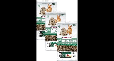 Versele-Laga Complete Cuni Sensitive - Konijnenvoer - 3 x 1.75 kg