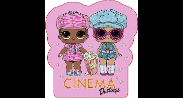 L.o.l. Surprise! Kussen Cinema Darlings 35 X 26 Cm Polyester Roze