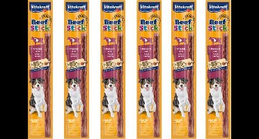 Vitakraft - Hondensnacks - beefstick pens - per 6 stuks 12 gram