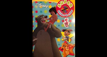 kleurboek disney mojo  met stickers    bambi dombo tinkerbell simba bella