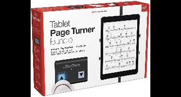IK Multimedia Tablet Page Turner Bundle