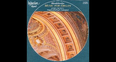 John Scott - Mendelssohn: Organ Music (CD)