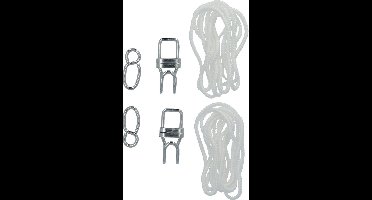 4gardenz Ophangset voor Hangmat – Verstelbaar – Sterk & Duurzaam - tot 200 kg