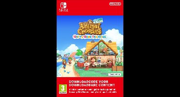 Animal Crossing New Horizons: Happy Home Paradise - Games Uitbreiding - Nintendo Switch Download