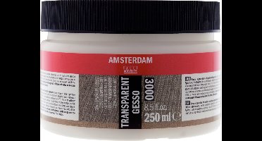 Royal Talens Amsterdam Gesso - Transparante primer 250ml voor acrylverf