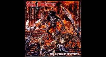Fatal Embrace - The Empires Of Inhumanity (CD)